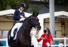 Adrienne Lyle and Salvino Withdraw Tokyo Olympics