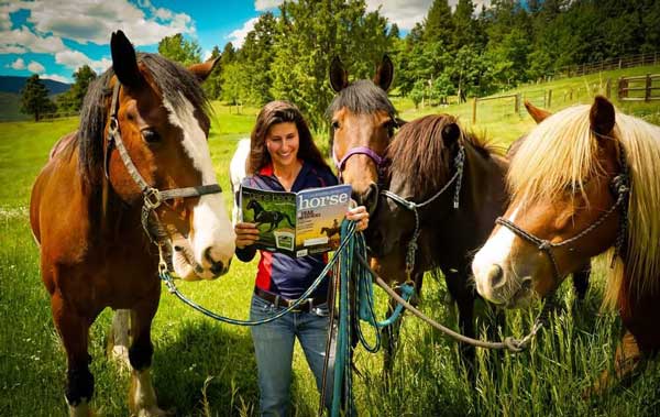 Alyssa Mathews - Female Equine Industry Trailblazers Contest Winners
