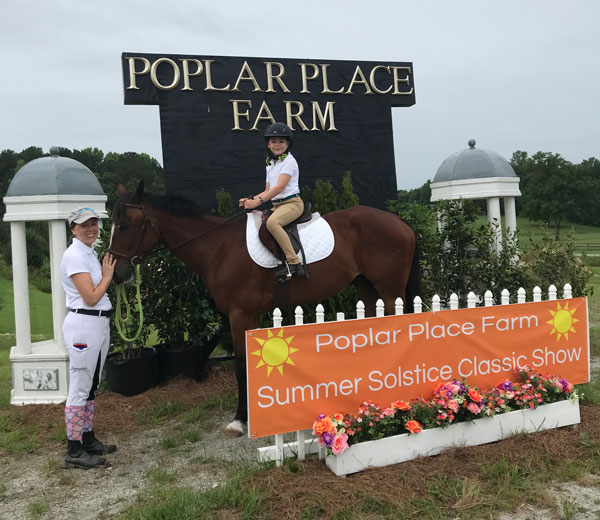 Equestrian Mom Amanda Gallatin