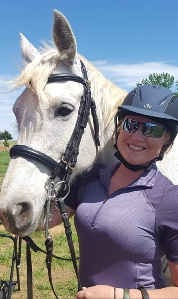 Amy Ritoch Faith on Four Legs