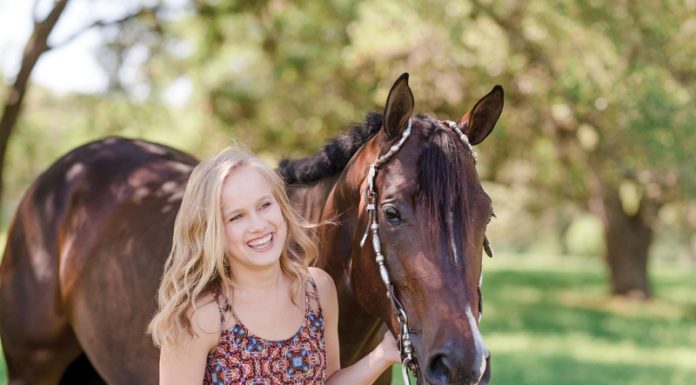 Horse Lover Ana Potts