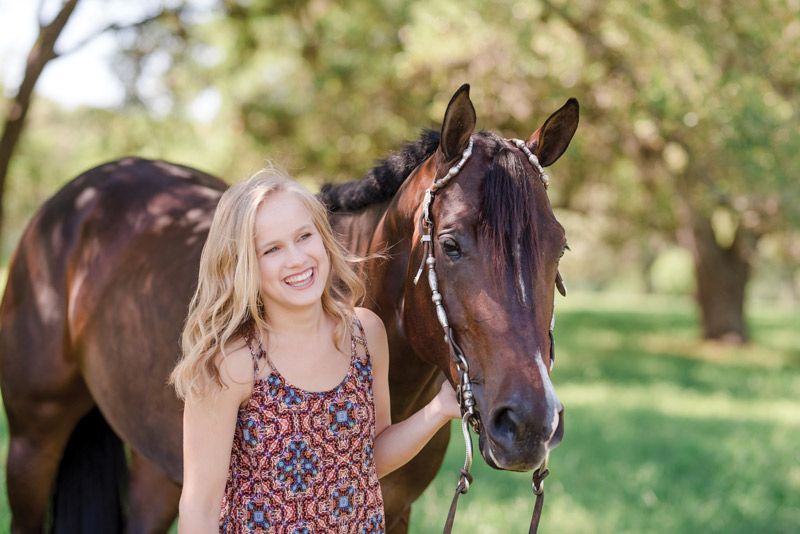 Horse Lover Ana Potts