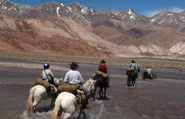 Andes Mountains - Choosing a Riding Vacation