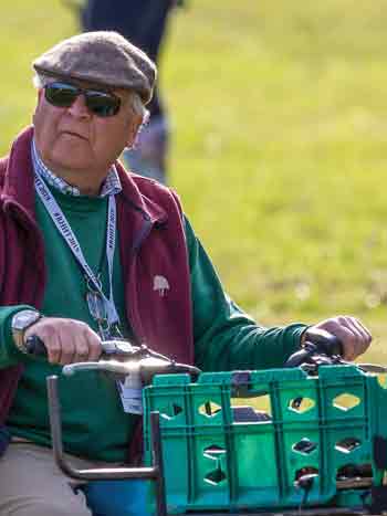 Nigel Casserley Horse Show Announcer