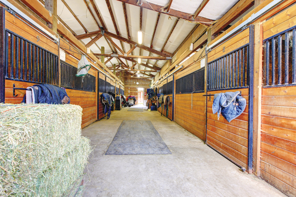 Barn Aisle