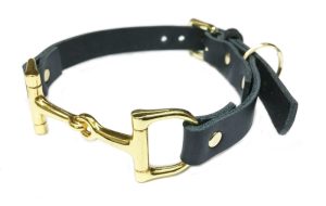 Classic Leather Dog Collar