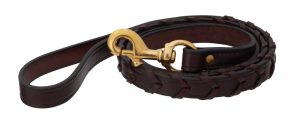Barn Dog Gear - English Bridle Leather