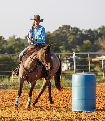 Fastern Barrel Racing Pattern