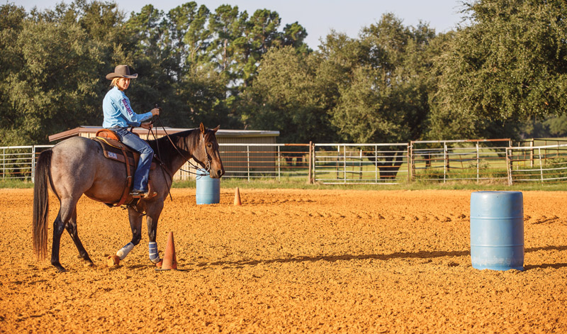 Fastern Barrel Racing Pattern