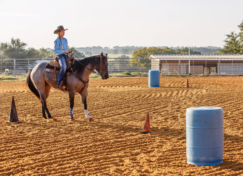 Fastern Barrel Racing Pattern