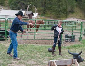 Bar W in Montana - Choosing a Riding Vacation