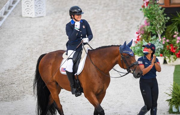 Beatrice de Lavalette and Clarc - Para Dressage Grand Prix at the Tokyo Paralympic Games