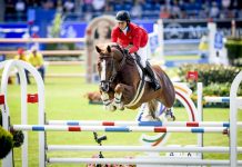 Beezie Madden and Darry Lou, U.S. Equestrian International Horse of the Year