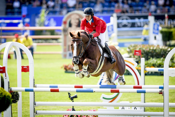 Beezie Madden and Darry Lou, U.S. Equestrian International Horse of the Year