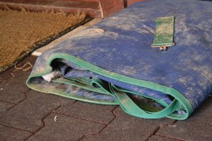 Folded Horse Blanket