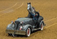 bobby kerr mustang magic celebrity freestyle
