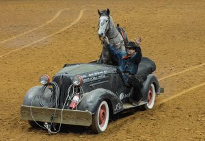 Bobby Kerr Wins Inaugural Mustang Magic Celebrity Freestyle Competition at the Fort Worth Stock Show and Rodeo