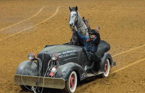 bobby kerr mustang magic celebrity freestyle