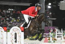 Boyd Martin and Tsetserleg - Tokyo Olympics Eventing Show Jumping