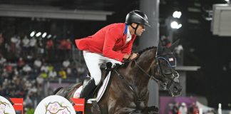 Boyd Martin and Tsetserleg - Tokyo Olympics Eventing Show Jumping