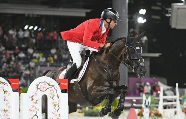 Boyd Martin and Tsetserleg - Tokyo Olympics Eventing Show Jumping