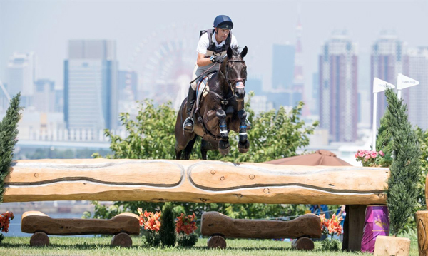 Boyd Martin and Tsetserleg Cross-Country - Tokyo Olympics