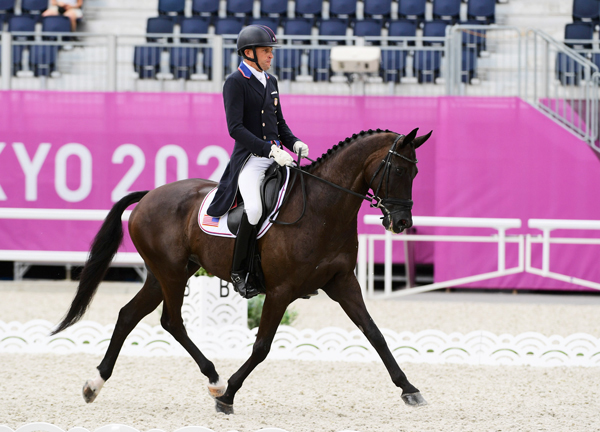 Boyd Martin and Tseterleg - Tokyo Olympics