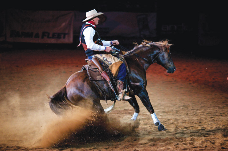 Jesse Peters Mounted Shooting