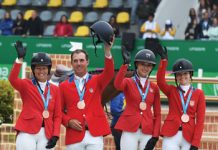 USA Team Bronze at 2019 Pan American Games