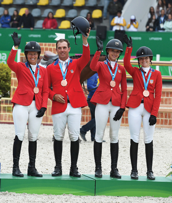 USA Team Bronze at 2019 Pan American Games