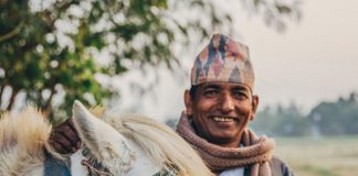Horse owner in Nepal - Brooke and Brooke USA