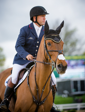 Buck Davidson and Ballynoe Castle RM at BreyerFest 2020 Celtic Fling