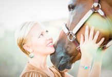 Carly Kade, author and host of Equestrian Author Spotlight podcast
