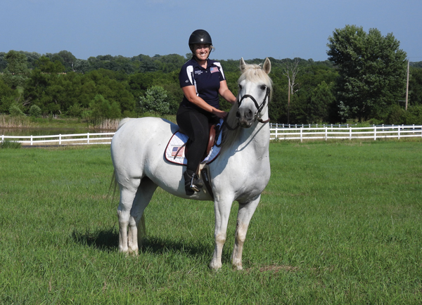 Hard to Adopt Horses - Cathie Chiccine and Ozzie