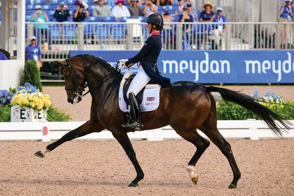 Charlotte Dujardin and Mount St. John Freestyle