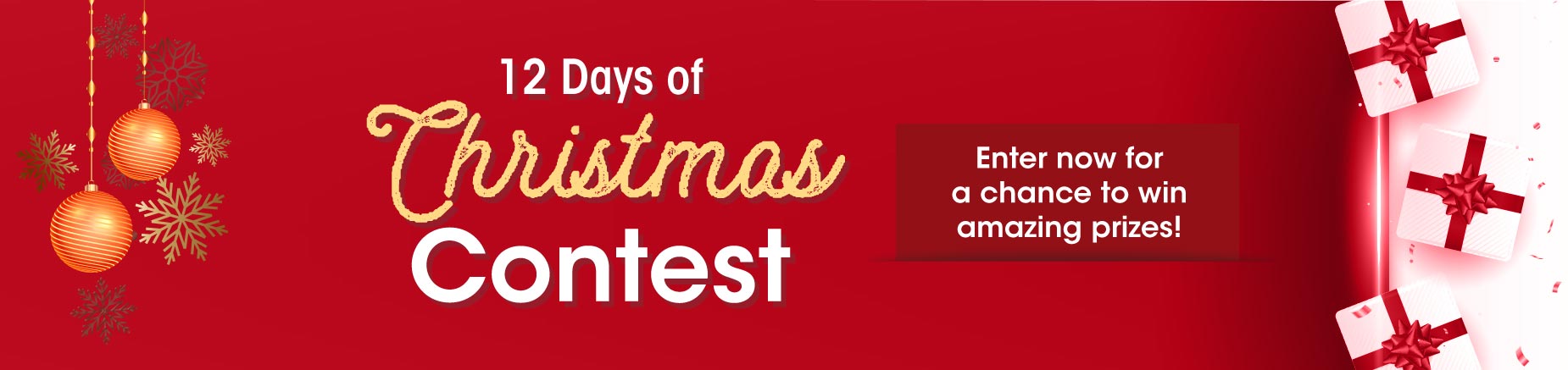 Christmas Contest Banner