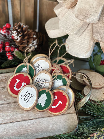 Horse Christmas DIY