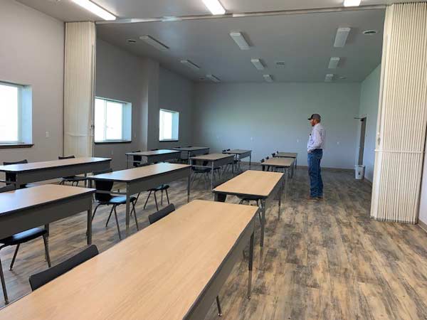 Classrooms at the Montana Center for Natural Horsemanship