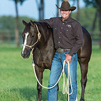 Horse trainer Clinton Anderson