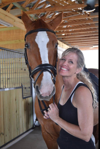 Deborah Simone and Love - Juggling Life and Horses