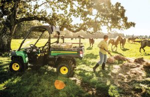 Modern-Day Workhorses: All About UTVs and ATVs for the Horse Farm