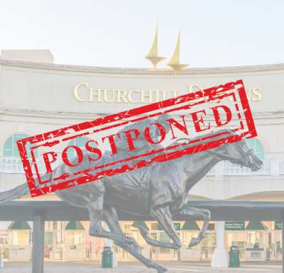 Kentucky Derby and Oaks Postponed due to COVID-19