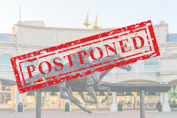 Kentucky Derby and Oaks Postponed due to COVID-19