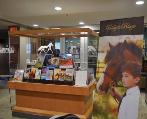 Books and Billy and Blaze Poster