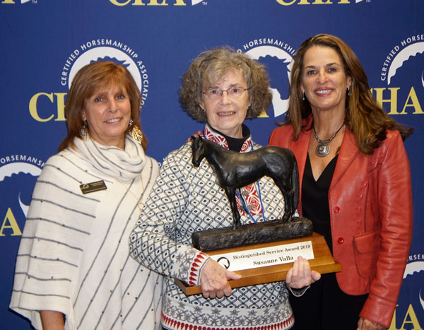 Distinguished Service Award Susanne Valla