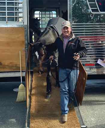 DJ Johnson Horse Transportation Driver - horse career without diploma