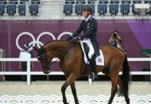 Doug Payne - Vandiver - Eventing Dressage - Tokyo Olympics