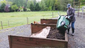 Composting Horse Manure