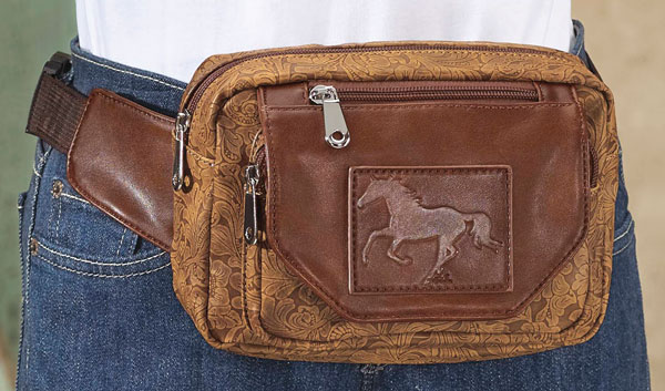 Good Rides Pack - Equestrian Hip Bag