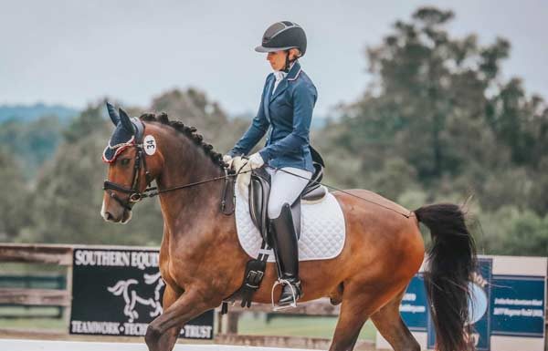 Emily Black on Wishbone - New Forest